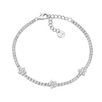 Pulsera Amen Mujer Diamonds in Plata BTFIBBB16